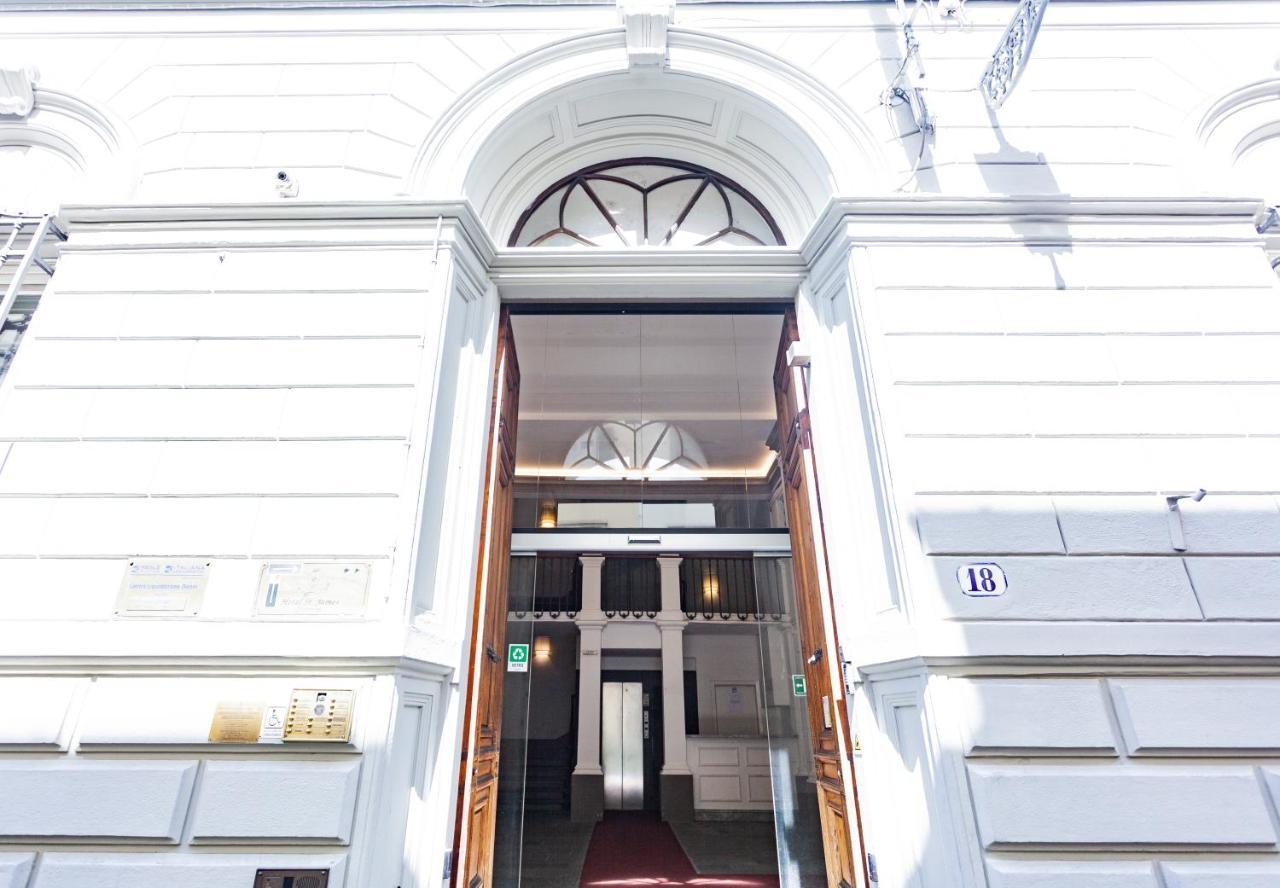 Hotel St. James Florenz Exterior foto