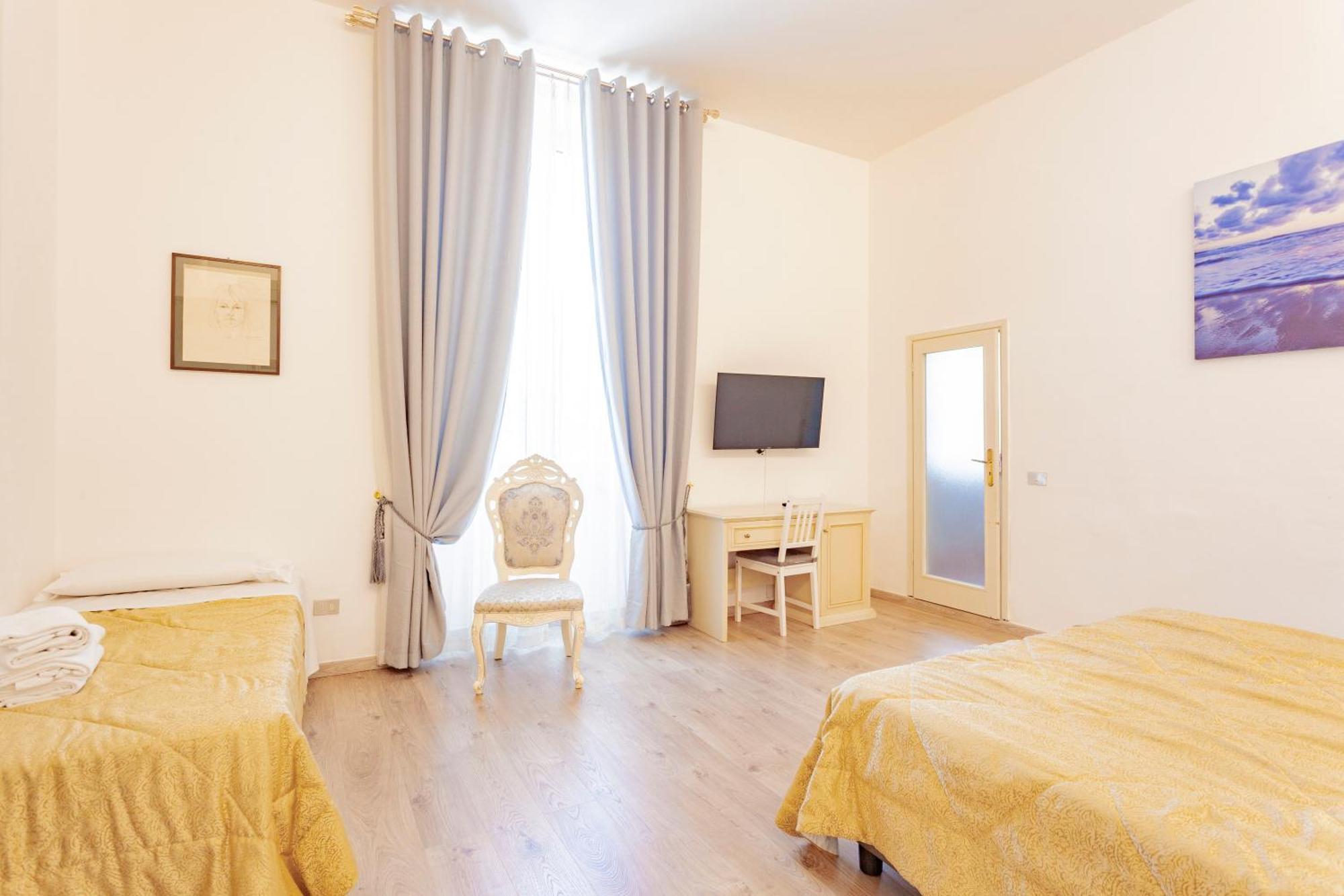 Hotel St. James Florenz Exterior foto