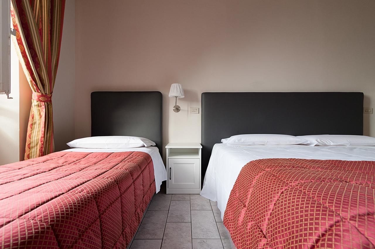 Hotel St. James Florenz Exterior foto